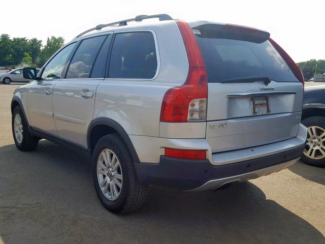 YV4CZ982381435773 - 2008 VOLVO XC90 3.2 SILVER photo 3