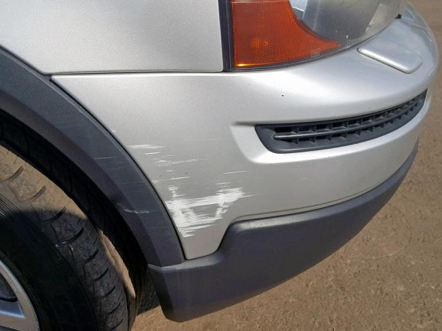 YV4CZ982381435773 - 2008 VOLVO XC90 3.2 SILVER photo 9