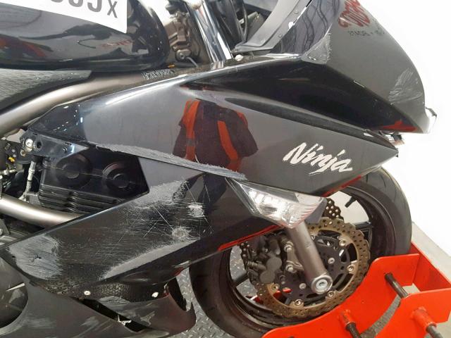 JKAEXEC119DA22739 - 2009 KAWASAKI EX650 C 黑色 照片 10