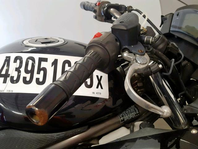 JKAEXEC119DA22739 - 2009 KAWASAKI EX650 C 黑色 照片 13