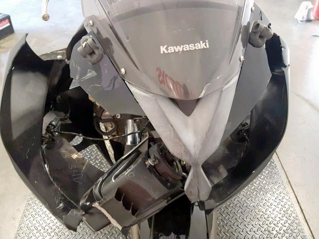 JKAEXEC119DA22739 - 2009 KAWASAKI EX650 C 黑色 照片 14