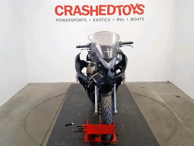 JKAEXEC119DA22739 - 2009 KAWASAKI EX650 C 黑色 照片 2