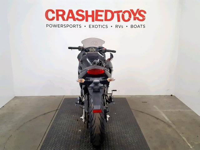 JKAEXEC119DA22739 - 2009 KAWASAKI EX650 C 黑色 照片 4