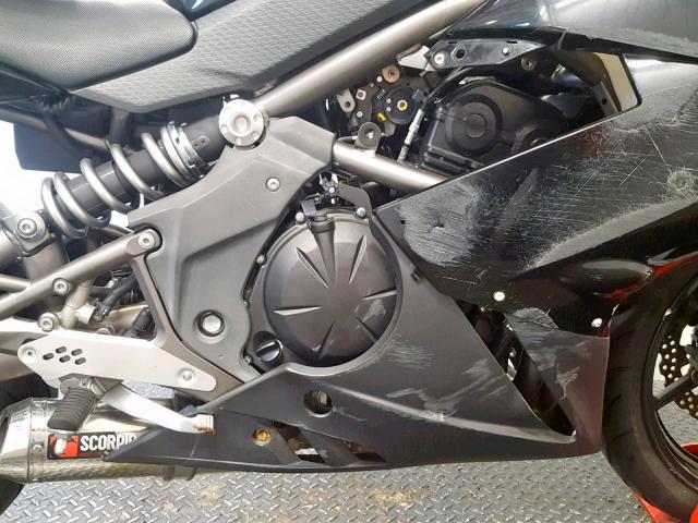 JKAEXEC119DA22739 - 2009 KAWASAKI EX650 C 黑色 照片 5