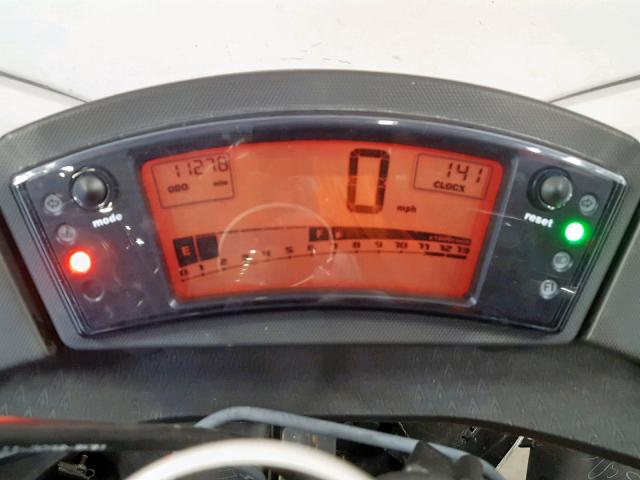 JKAEXEC119DA22739 - 2009 KAWASAKI EX650 C 黑色 照片 7