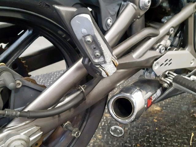 JKAEXEC119DA22739 - 2009 KAWASAKI EX650 C 黑色 照片 9