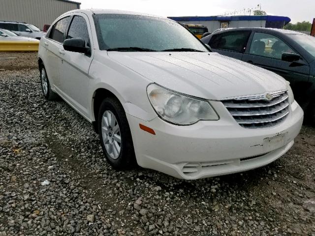 1C3LC46J88N295752 - 2008 CHRYSLER SEBRING LX WHITE photo 1