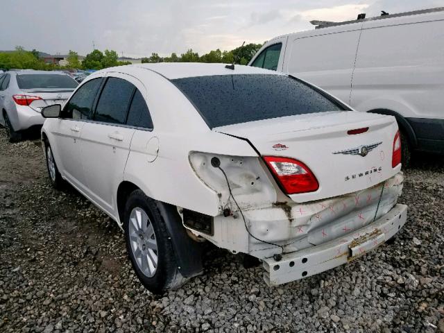 1C3LC46J88N295752 - 2008 CHRYSLER SEBRING LX WHITE photo 3