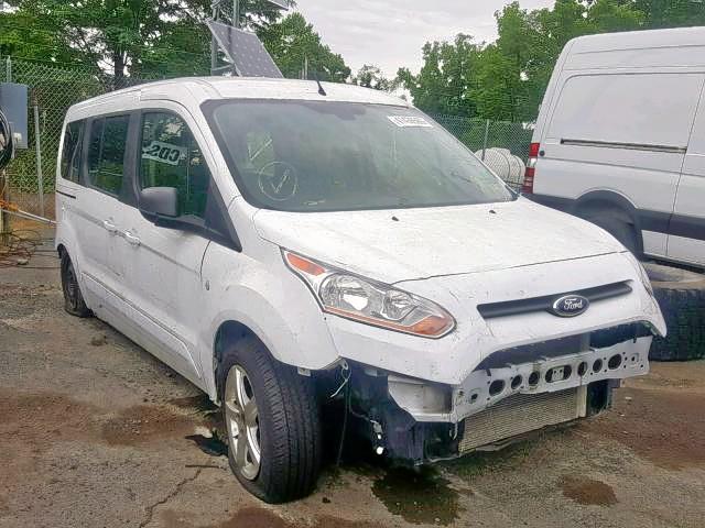 NM0GS9F78E1153595 - 2014 FORD TRANSIT CO WHITE photo 1