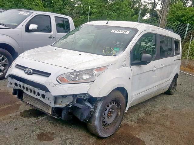 NM0GS9F78E1153595 - 2014 FORD TRANSIT CO WHITE photo 2