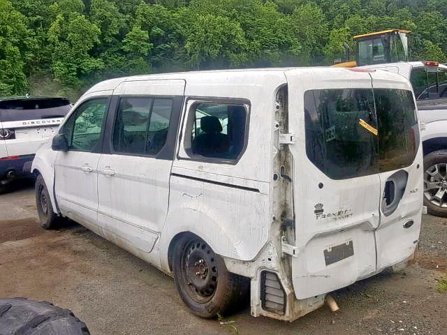 NM0GS9F78E1153595 - 2014 FORD TRANSIT CO WHITE photo 3