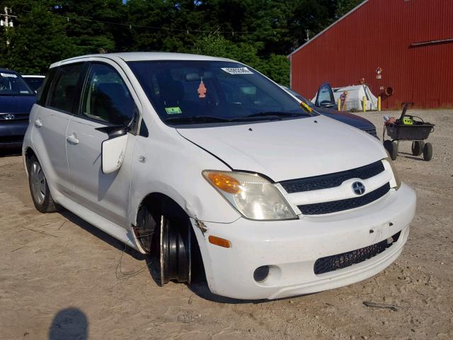 JTKKT624460168096 - 2006 TOYOTA SCION XA WHITE photo 1