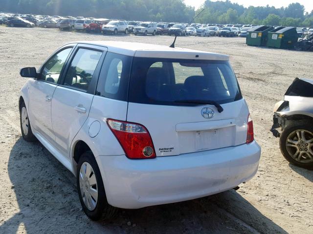 JTKKT624460168096 - 2006 TOYOTA SCION XA WHITE photo 3