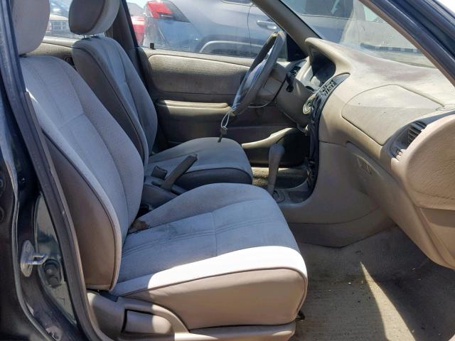 1Y1SK5261VZ411391 - 1997 GEO PRIZM BASE მწვანე ფოტო 5