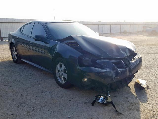 2G2WP552171223728 - 2007 PONTIAC GRAND PRIX BLACK photo 1