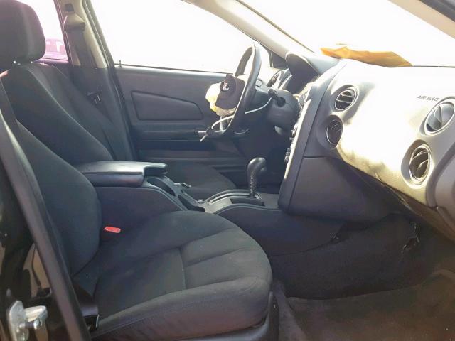 2G2WP552171223728 - 2007 PONTIAC GRAND PRIX BLACK photo 5