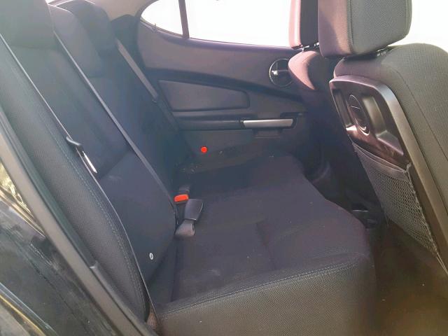 2G2WP552171223728 - 2007 PONTIAC GRAND PRIX BLACK photo 6