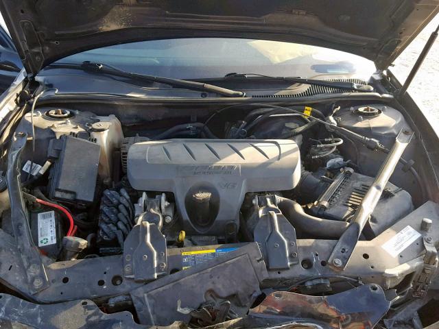 2G2WP552171223728 - 2007 PONTIAC GRAND PRIX BLACK photo 7