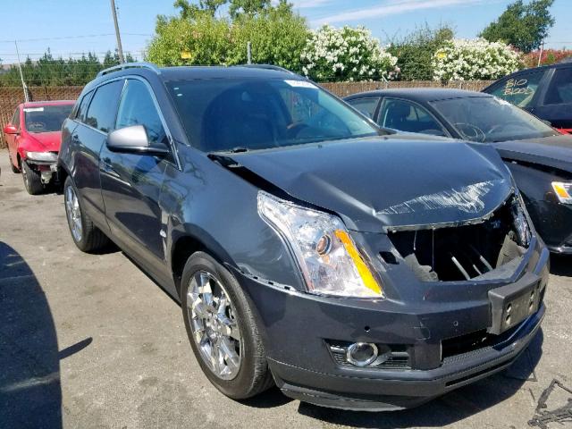 3GYFNBEY0AS599279 - 2010 CADILLAC SRX PERFOR GRAY photo 1