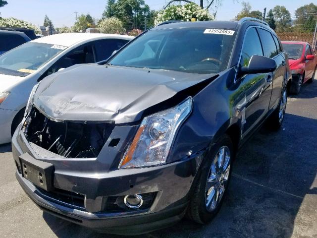 3GYFNBEY0AS599279 - 2010 CADILLAC SRX PERFOR GRAY photo 2