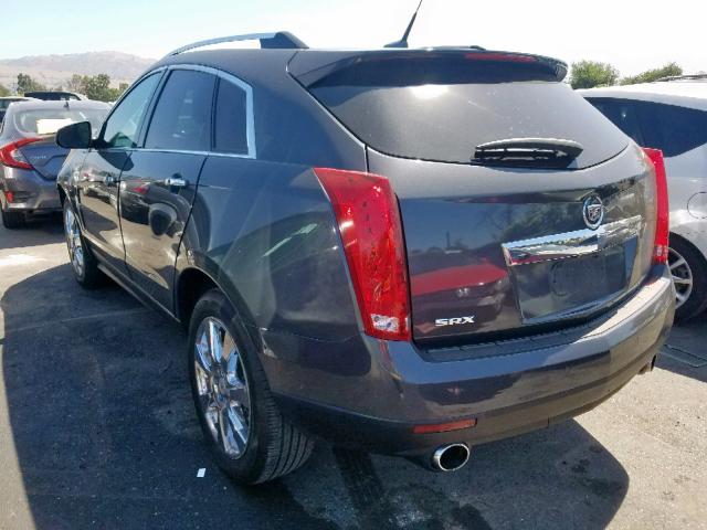 3GYFNBEY0AS599279 - 2010 CADILLAC SRX PERFOR GRAY photo 3