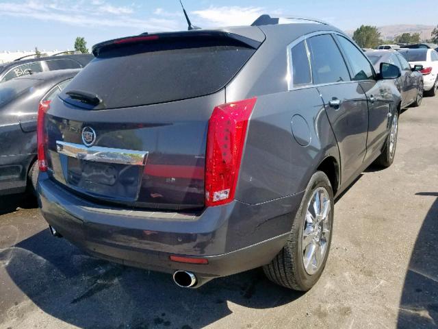 3GYFNBEY0AS599279 - 2010 CADILLAC SRX PERFOR GRAY photo 4