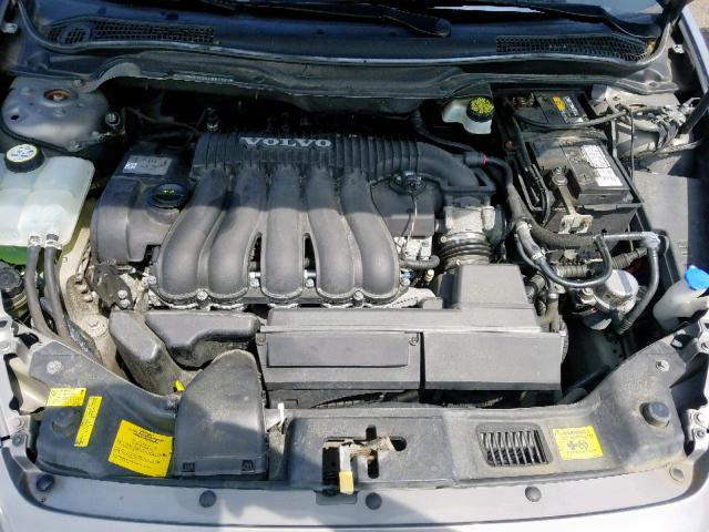 YV1MW382252057331 - 2005 VOLVO V50 2.4I GRAY photo 7