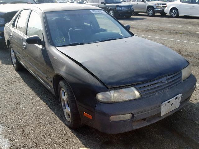 1N4BU31D3VC255642 - 1997 NISSAN ALTIMA XE BLACK photo 1