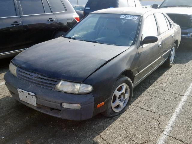 1N4BU31D3VC255642 - 1997 NISSAN ALTIMA XE BLACK photo 2