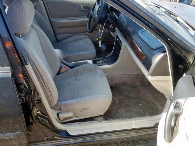 1N4BU31D3VC255642 - 1997 NISSAN ALTIMA XE BLACK photo 5