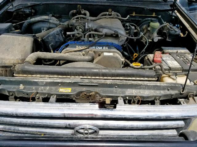 JT4UN22D5T0028945 - 1996 TOYOTA T100 XTRAC GREEN photo 7