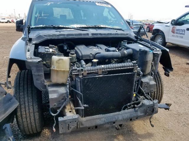 5N1AA08A65N730354 - 2005 NISSAN ARMADA SE GRAY photo 9