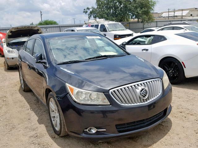 1G4GC5EG6AF229575 - 2010 BUICK LACROSSE C BLACK photo 1