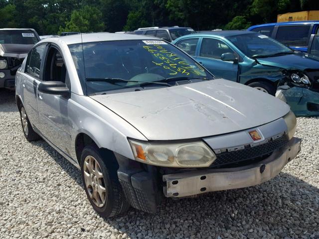 1G8AJ52F03Z151284 - 2003 SATURN ION LEVEL SILVER photo 1