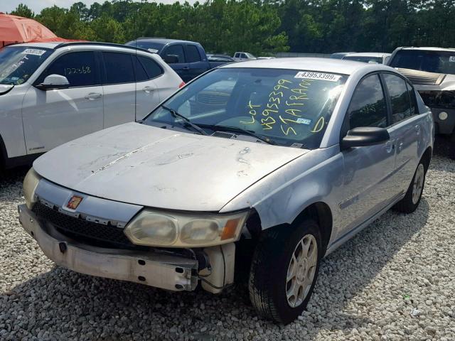 1G8AJ52F03Z151284 - 2003 SATURN ION LEVEL SILVER photo 2
