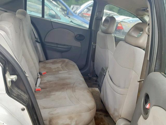 1G8AJ52F03Z151284 - 2003 SATURN ION LEVEL SILVER photo 6