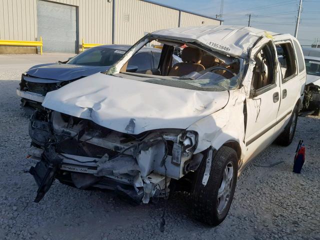 1GNDV23128D190303 - 2008 CHEVROLET UPLANDER L 白色 照片 2