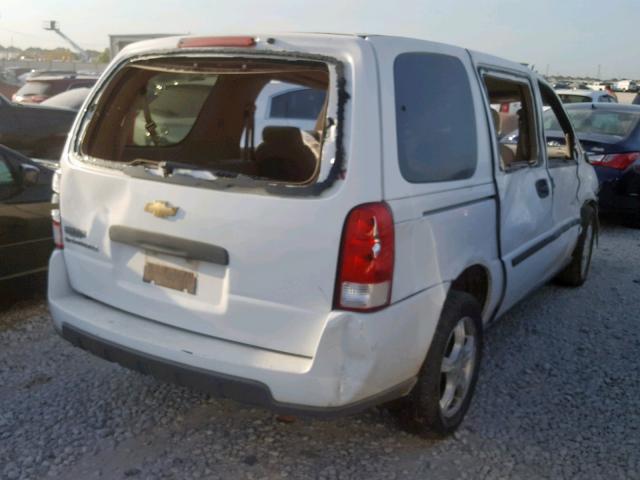 1GNDV23128D190303 - 2008 CHEVROLET UPLANDER L 白色 照片 4