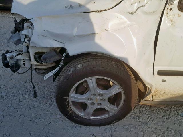 1GNDV23128D190303 - 2008 CHEVROLET UPLANDER L 白色 照片 9