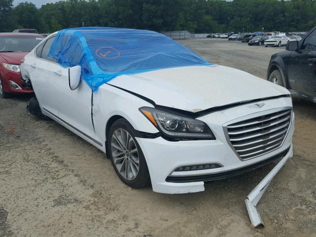 KMHGN4JE6GU126833 - 2016 HYUNDAI GENESIS 3. WHITE photo 1