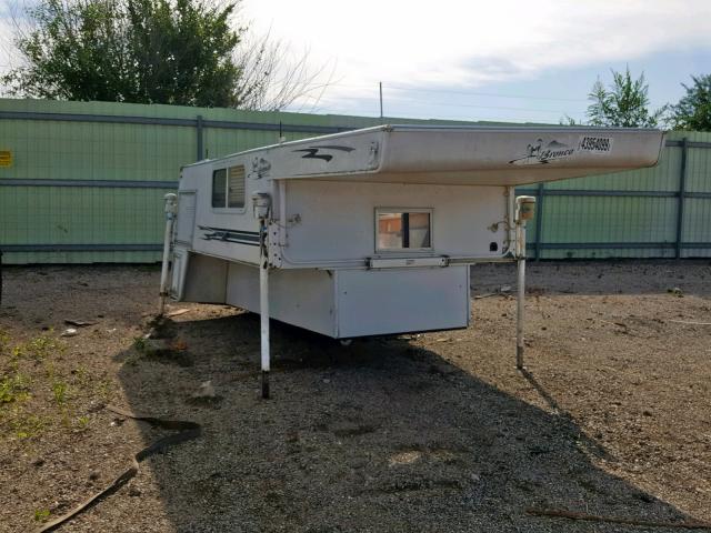 4X4SBR40X6M016820 - 2006 WILDWOOD PALOMINO WHITE photo 1