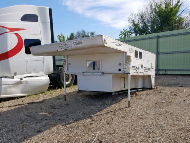 4X4SBR40X6M016820 - 2006 WILDWOOD PALOMINO WHITE photo 2