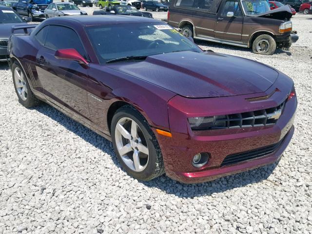 2G1FA1E32C9152686 - 2012 CHEVROLET CAMARO LS MAROON photo 1