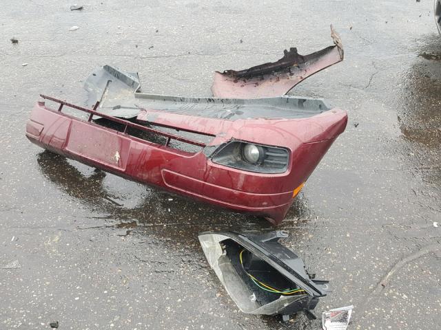 1FAHP34N87W224068 - 2007 FORD FOCUS ZX4 MAROON photo 9