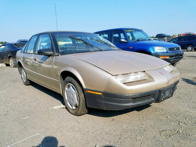 1G8ZH5288SZ314097 - 1995 SATURN SL1 GOLD photo 1