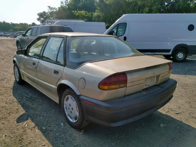 1G8ZH5288SZ314097 - 1995 SATURN SL1 GOLD photo 3