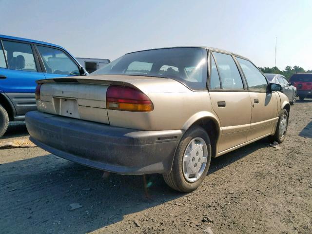 1G8ZH5288SZ314097 - 1995 SATURN SL1 GOLD photo 4