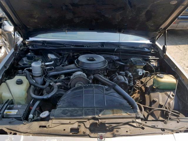 2G3AR47A8D2301961 - 1983 OLDSMOBILE CUTLASS SU GRAY photo 7