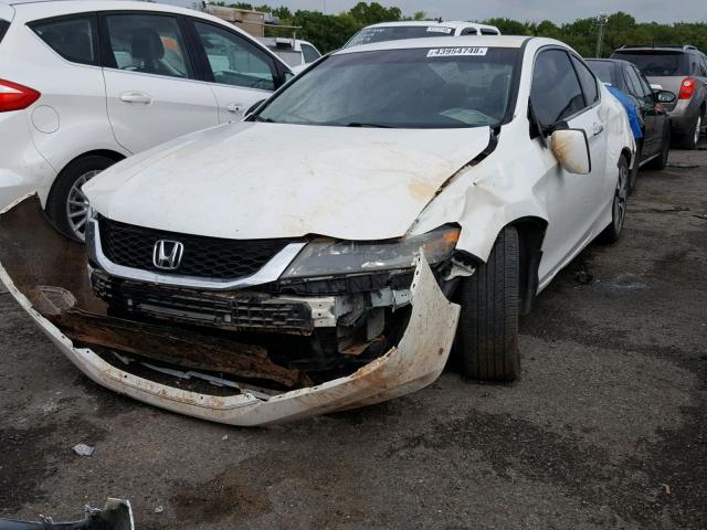 1HGCT1B32DA020656 - 2013 HONDA ACCORD LX- WHITE photo 2