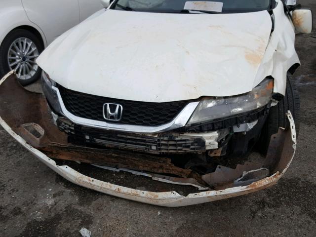 1HGCT1B32DA020656 - 2013 HONDA ACCORD LX- WHITE photo 7